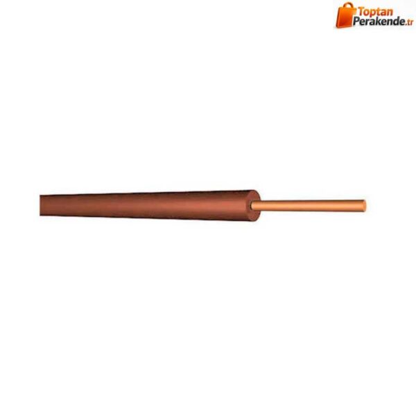 Hes Nya Kablo 10 Mm Kahverengi (H07z1-R) Halojen Free